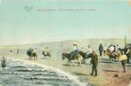 (701-391-045) Scheveningen Ezelrijden, Verzenden, Zuid-Holland