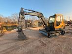 Volvo EC55B (bj 2012), Zakelijke goederen, Machines en Bouw | Kranen en Graafmachines, Jansen Machines, Albert@jansen-machines.com