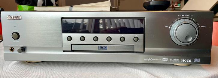 High End Sherwood cd/dvd speler. Met DAC input., Audio, Tv en Foto, Cd-spelers, Zo goed als nieuw, Overige merken, Ophalen of Verzenden