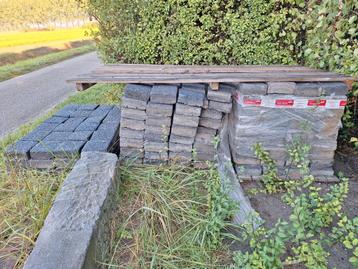 Antraciet Tegels 20x20 - Restpartij 20m2 beschikbaar voor biedingen