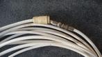 Coax Kabel +10 mtr., 5 tot 10 meter, Gebruikt, Ophalen of Verzenden, Coaxiale kabel