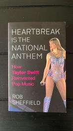 Heartbreak is the National Anthem: Taylor Swift boek, Nieuw, Ophalen of Verzenden, Rob Sheffield, Film, Tv en Media