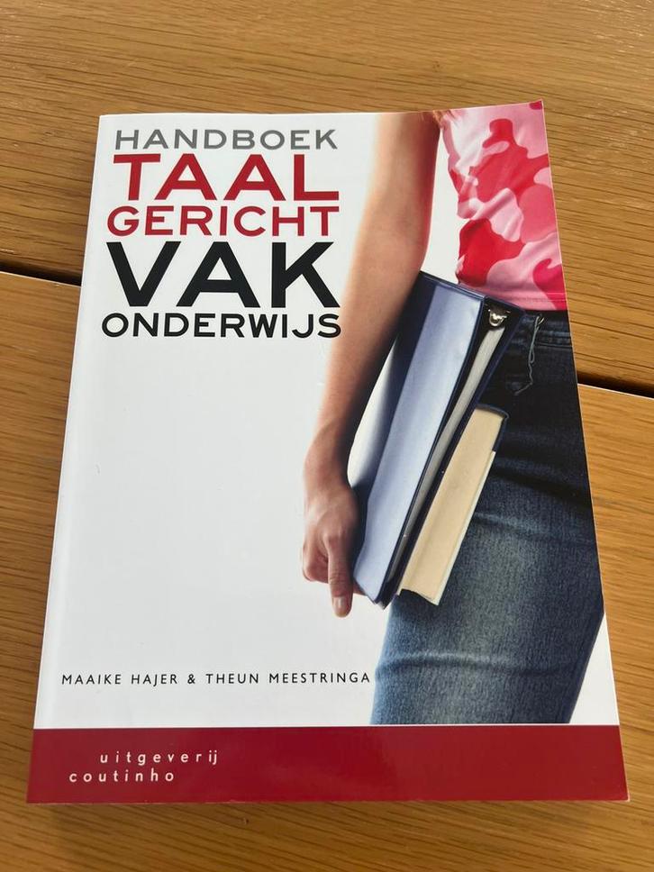 Theun Meestringa - Handboek taalgericht vakonderwijs, Boeken, Wetenschap, Zo goed als nieuw, Sociale wetenschap, Verzenden