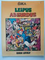 édika (Eduard karali) - leipus absurdus, Eén stripboek, Ophalen of Verzenden, Zo goed als nieuw, Edika (eduard karali)