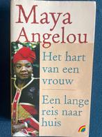Het hart van een vrouw - Maya Angelou, Ophalen of Verzenden, Gelezen, Esoterie en Spiritualiteit