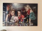 Plexi Poker Schilderij 150x100, Antiek en Kunst, Kunst | Tekeningen en Foto's, Ophalen