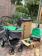 Firstwheel kinderwagen groen nieuw!, Kinderen en Baby's, Kinderwagens en Combinaties, Nieuw, Luchtbanden, Combiwagen, Ophalen