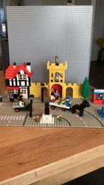 Lego vintage toen square Castle scène 1592, Complete set, Lego, Zo goed als nieuw, Verzenden