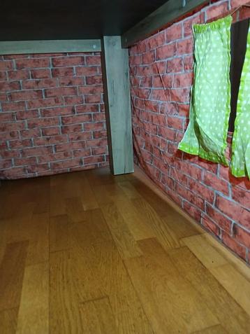 Speelhuisje Stoffen Tafelkleed met LED Verlichting beschikbaar voor biedingen