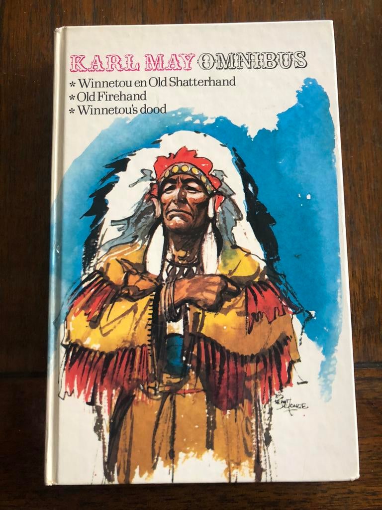 Karl May omnibus, Antiek en Kunst, Ophalen of Verzenden