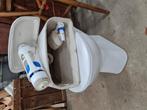 Toiletpot AU met vaste stortbak (keramiek), Doe-het-zelf en Verbouw, Sanitair, Ophalen, Gebruikt, Toilet
