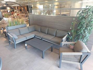 Luxe loungeset Oslo **4SO** beschikbaar voor biedingen