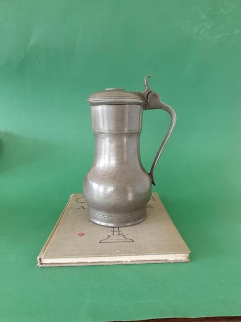 Antieke Rembrandtkan 18de eeuw., Antiek en Kunst, Antiek | Tin, Ophalen of Verzenden