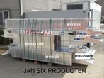 Alu. oprijplaten 3500 x 460 cap 8430 kg / paar type 160/35 n, Ophalen, Nieuw, Overige typen, Minder dan 2 meter