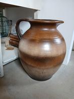 Vintage vloervaas West Germany Scheurich 603-38, Ophalen of Verzenden, Zo goed als nieuw, Aardewerk of Porselein, Minder dan 50 cm