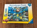 Puzzel onderwater 150 stukjes, Kinderen en Baby's, Speelgoed | Kinderpuzzels, Ophalen of Verzenden, Meer dan 50 stukjes, Zo goed als nieuw