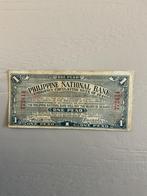 Filipijnen emergency geld 1941, Ophalen of Verzenden, Midden-Oosten