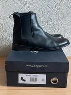 Segarra zwarte Chelsea boots maat 40, Zwart, Lage of Enkellaarzen, Ophalen of Verzenden, Zo goed als nieuw