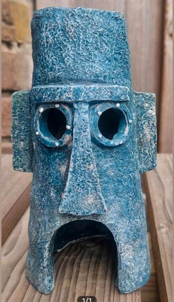 Ornament Spongebob Octo Thaddeus-huis beschikbaar voor biedingen