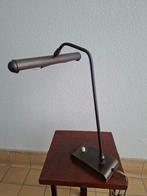 Anvia vintage bureaulamp pianolamp art deco design lamp, Huis en Inrichting, Gebruikt, Vintage, Ophalen of Verzenden, Metaal