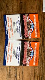 Urker mannenkoor Halleluja, Tickets en Kaartjes, Concerten | Overige, Twee personen, Mei