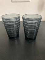 Iittala glazen frisdrank, Ophalen of Verzenden, Gebruikt, Frisdrankglas