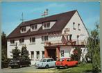 Nastatten - Duitsland - Hotel - oude autos - VW Datsun Opel, Verzamelen, Ansichtkaarten | Buitenland, Duitsland, 1960 tot 1980