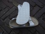 GRATIS VERZENEN NIEUWE WITTE LEREN BIRKENSTOCK SANDALEN 41, Verzenden, Wit, Nieuw, Sandalen of Muiltjes