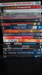 Music dvd's 175 stuks, Cd's en Dvd's, Alle leeftijden, Ophalen of Verzenden, Zo goed als nieuw