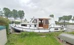 Tukkervlet oerdegelijk goede staat. MET FOTO'S VAN MOTORRUIM, Watersport en Boten, Ophalen, Gebruikt, Staal, 50 pk of meer