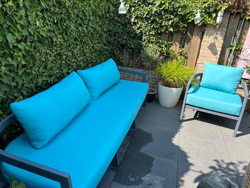 Magazijn uitverkoop, Outdoor set, nu slechts € 899, Tuin en Terras, Tuinsets en Loungesets, Zo goed als nieuw, Aluminium, Ophalen of Verzenden