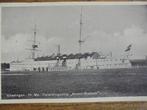 VLISSINGEN  OPLEIDINGSCHIP 1936jr, Ophalen of Verzenden, 1920 tot 1940, Gelopen, Zeeland