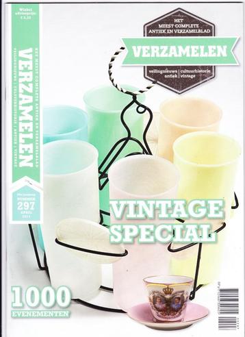 tijdschrift Verzamelen 297 april 2013 vintage special beschikbaar voor biedingen
