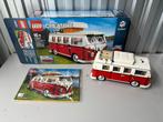 Lego creator 10220 Volkswagen T1 Camper Van, Kinderen en Baby's, Speelgoed | Duplo en Lego, Volkswagen, Lego, Lego, Ophalen of Verzenden