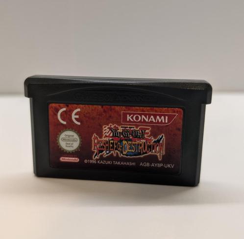 Yu-Gi-Oh! Reshef of Destruction - GBA, Spelcomputers en Games, Games | Nintendo Game Boy, Gebruikt, 1 speler, Ophalen of Verzenden