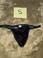 Lak string, Verzenden, Zwart, Slip