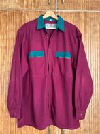 Fjallraven fleece hemd vintage maat Large, Ophalen of Verzenden, Kleding