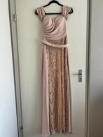 Feest bruiloft jurk, Kleding | Dames, Maat 38/40 (M), Galajurk, Ophalen of Verzenden, Zo goed als nieuw