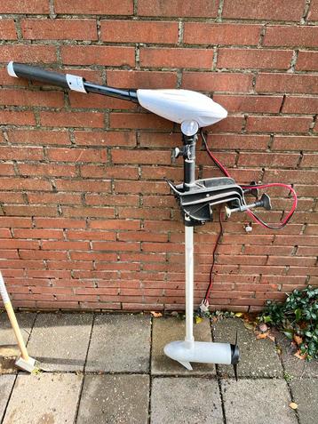 Elektrische Fluisterboot Motor - Safian 40 lbs beschikbaar voor biedingen