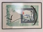 Ingelijst abstract kunstwerk van Carla Raadsveld, Antiek en Kunst, Ophalen