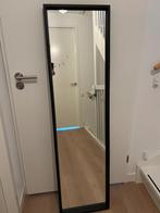 IKEA Nissedal spiegel (zwart), Ophalen, Minder dan 50 cm, Gebruikt, 100 tot 150 cm