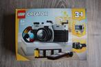 Lego 31147 - Retro fotocamera, Ophalen of Verzenden, Nieuw, Complete set, Lego