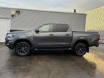 Toyota HiLux 2.8 D-4D Double Cab Invincible Grijs kenteken!, Auto's, Toyota, Automaat, Euro 6, 4 cilinders, 2100 kg