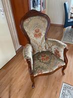 Antieke stoel (Stijl: barok), Barok, Bruin, Zo goed als nieuw, Hout