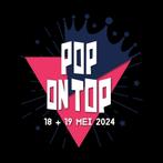 Weekend kaarten voor Pop on Top., Meerdaags, Twee personen