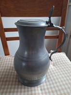 retro/vintage/verzamelen/tin/vaas/kan/kast/decoratie/tafel, Gebruikt, Overige kleuren, Ophalen of Verzenden, Glas