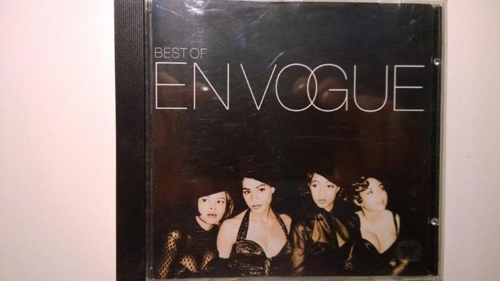 En Vogue - Best Of En Vogue, Cd's en Dvd's, Cd's | Pop, Zo goed als nieuw, 1980 tot 2000, Ophalen of Verzenden