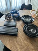 Ground zero set, Auto diversen, Autospeakers, Ophalen, Zo goed als nieuw