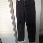 Zwarte Shein spijkerbroek met kniegaten, Kleding | Dames, Spijkerbroeken en Jeans, Zwart, Overige jeansmaten, Ophalen of Verzenden