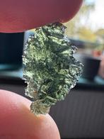 Moldaviet 1.51g - Zeldzame Tektiet, Verzamelen, Mineralen en Fossielen, Ophalen of Verzenden, Mineraal